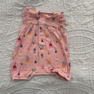 Magnetic Me Pink Ice Cream Baby Romper